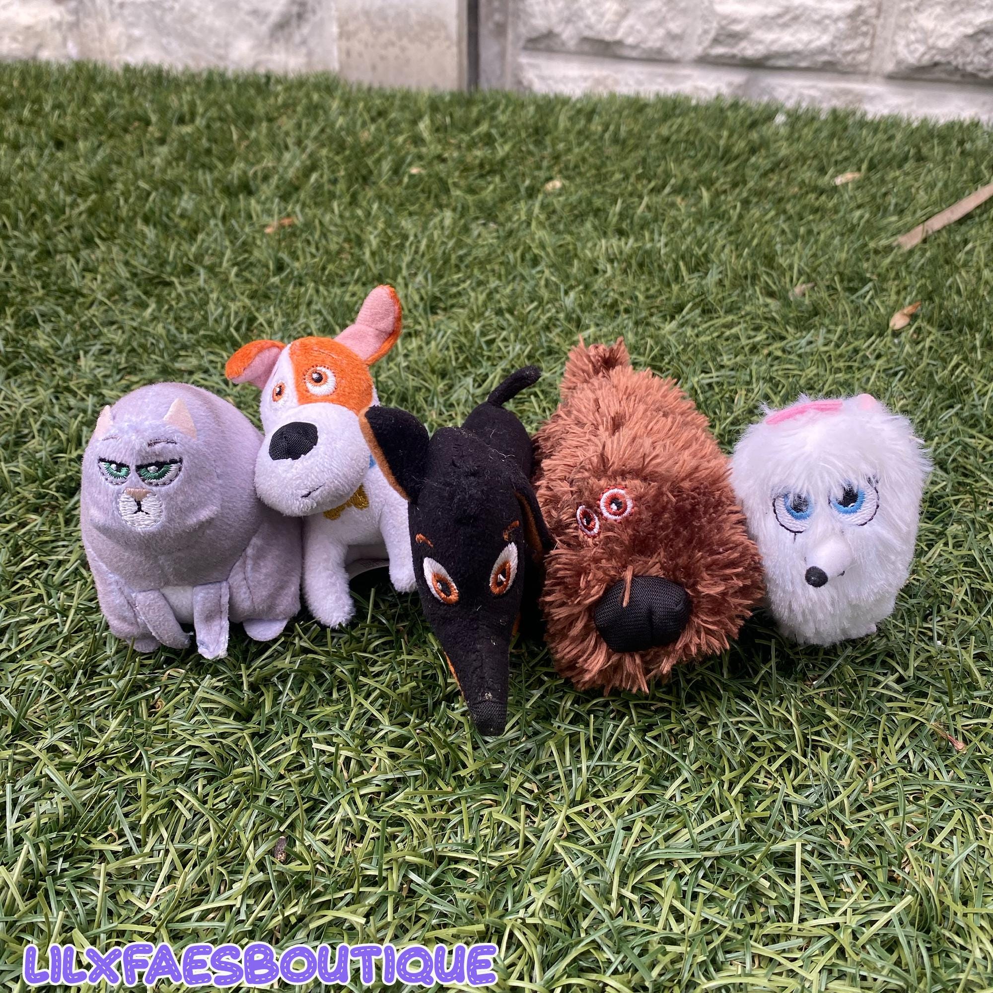 2016 Mcdonalds Secret Life of Pets Plush *pick Your Own* - Etsy