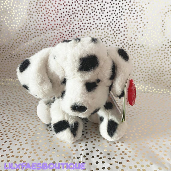 5インチ BNWT キールトイズ ピピンズ ダルメシアン ソフトトイ 犬