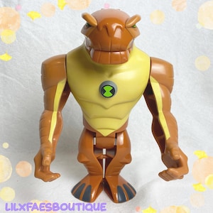 Figurine Ben 10 – Alien Omnitrix – Bandai 2006 – Rare Et Vintage – Collection