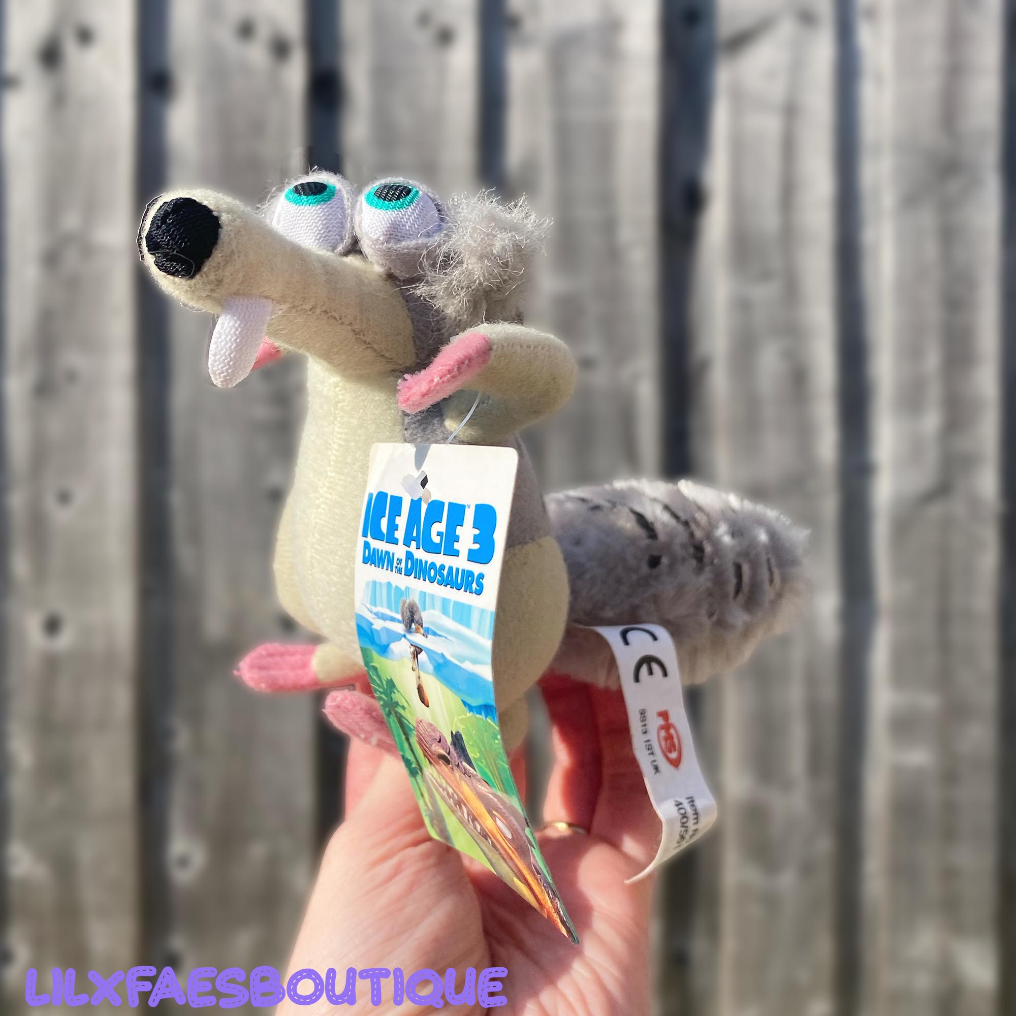 Ice age scrat plush - Etsy 日本