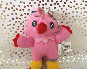 3.5インチ ヴィンテージ 1999 デジモン ビヨモン ぬいぐるみ キーホルダー ソフトトイ