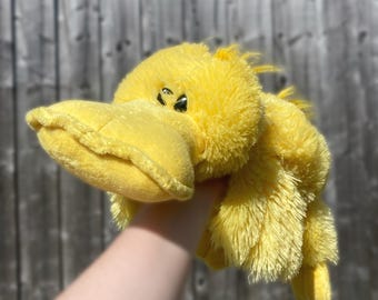 14インチ 1990年代のアヒルのふわふわぬいぐるみ - Etsy 日本