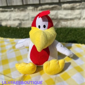 10" play by play Knuffelknuffel Rooster Looney tunes