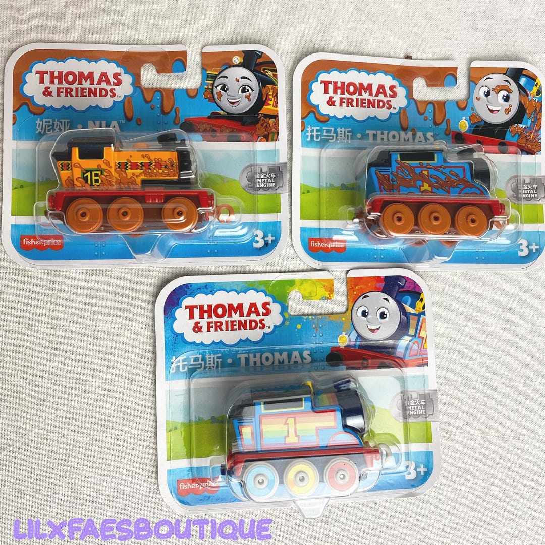 2021 Pick Your Own BNWT Thomas & Friends Metal Trains - Etsy UK