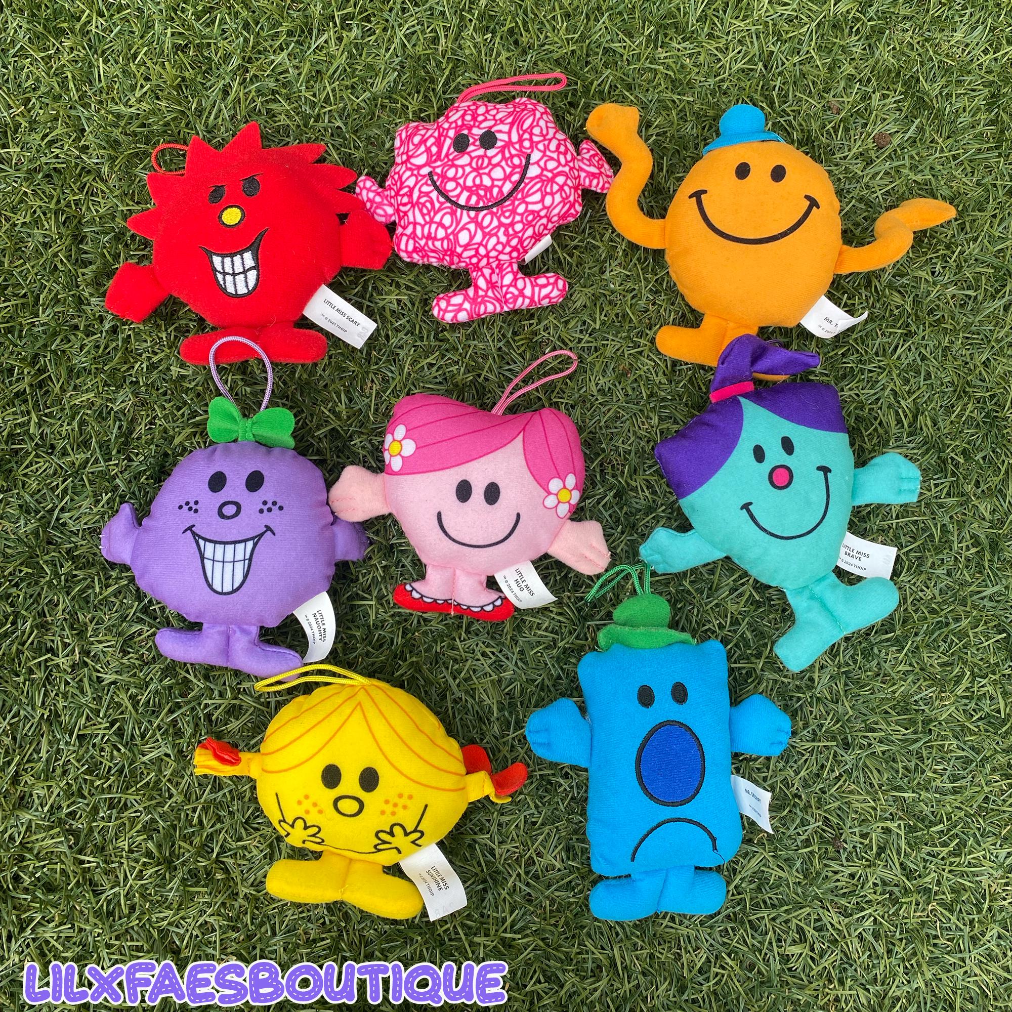 ★ＭＲ刻印ＵＳオリジナル盤★『ザ・ファースト・ミニッツ・オブ・ア・ニュー・デイ』 2020s Mcdonalds Mr Men Little Miss Plush Toys *pick Your Own* - Etsy