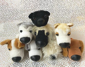 The Dog Artlist Collection Plush Dogs in Boxes, CHOOSE YOUR OWN