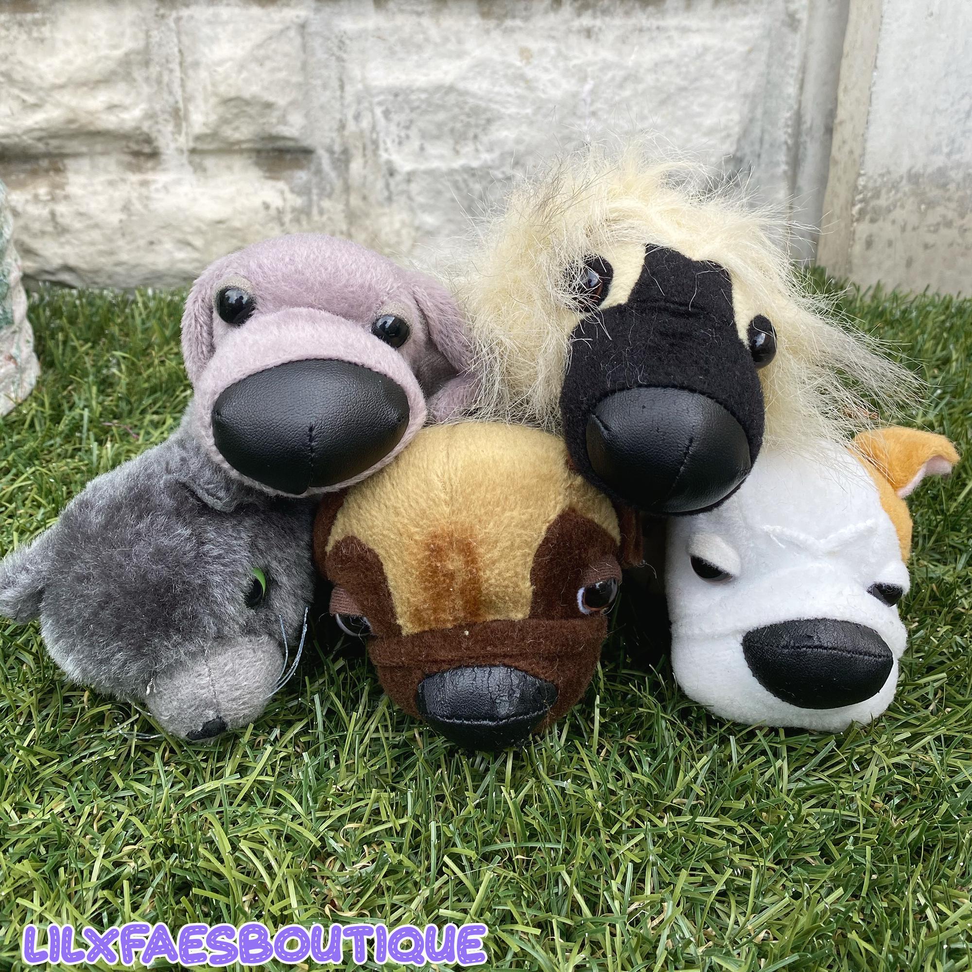 The Dog Artist Collection Plush - Etsy Canada