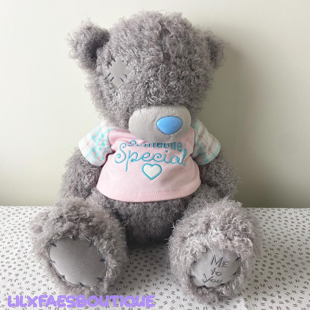 12" Tatty Teddy Someone Special Me to You Plushie - Etsy