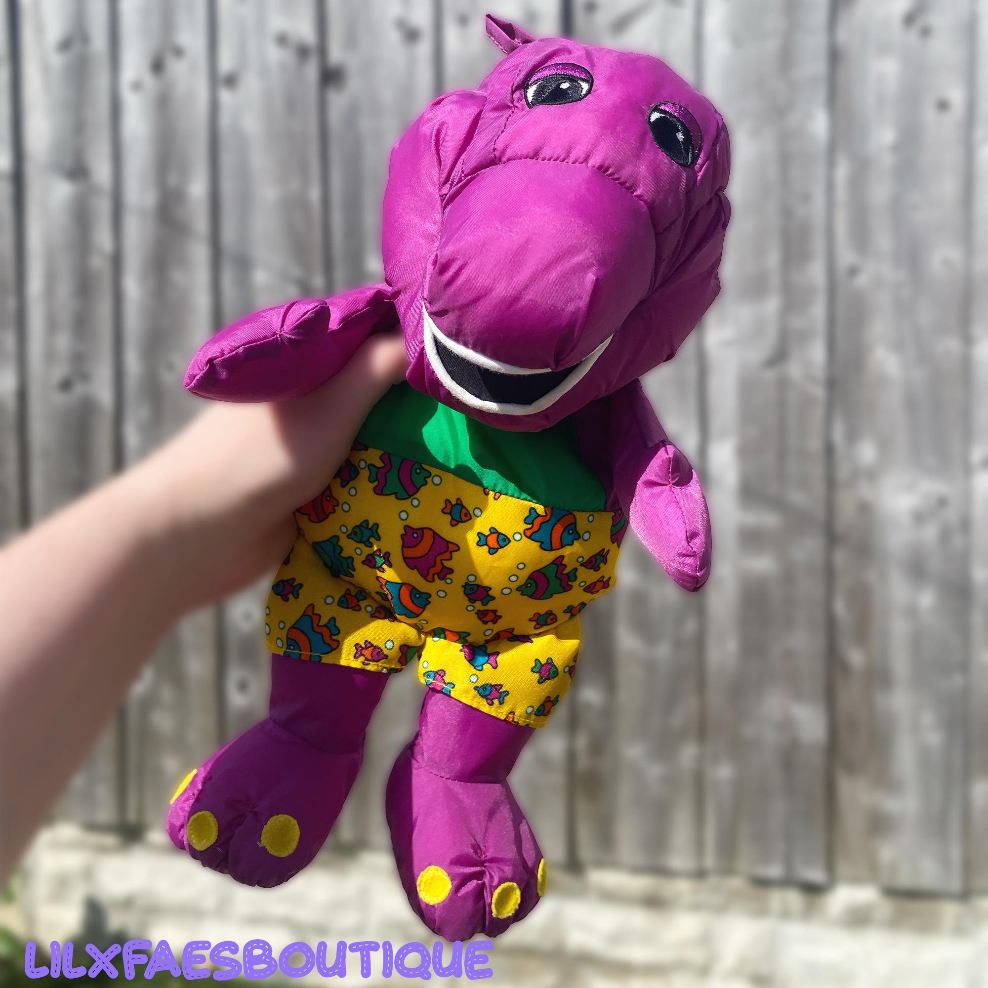 Barney toys - Etsy 日本