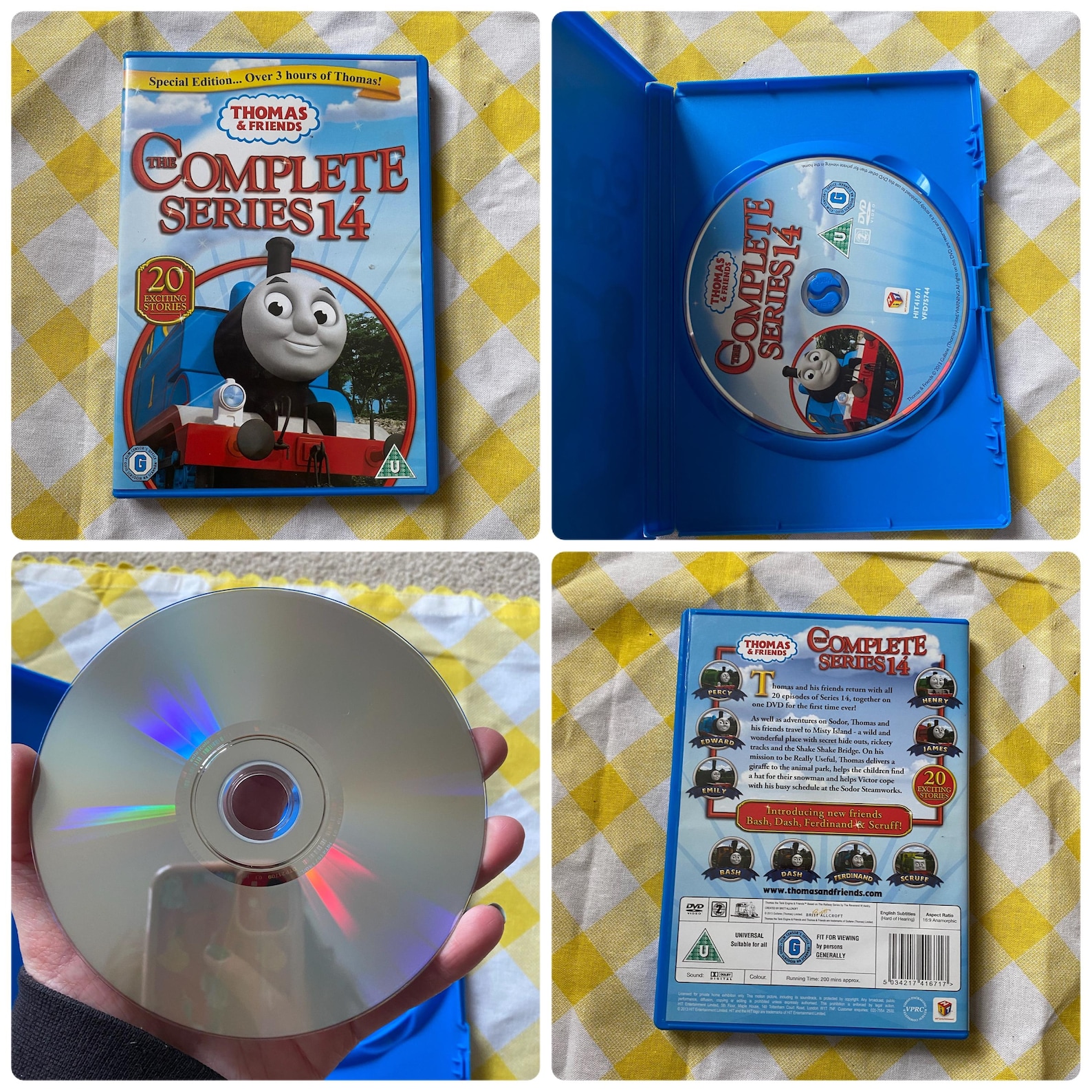 Thomas and Friends Dvds / Series *pick Your Own* - Etsy