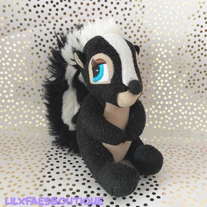 5" Disney Flower the skunk Bambi 2 promotional plush soft toy