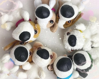 Vintage early 2000s the dog collection keyring *Pick your own*