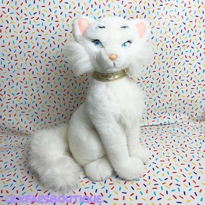 14&quot; Vintage RARE Dutchess the Aristocats soft toy plush Disney