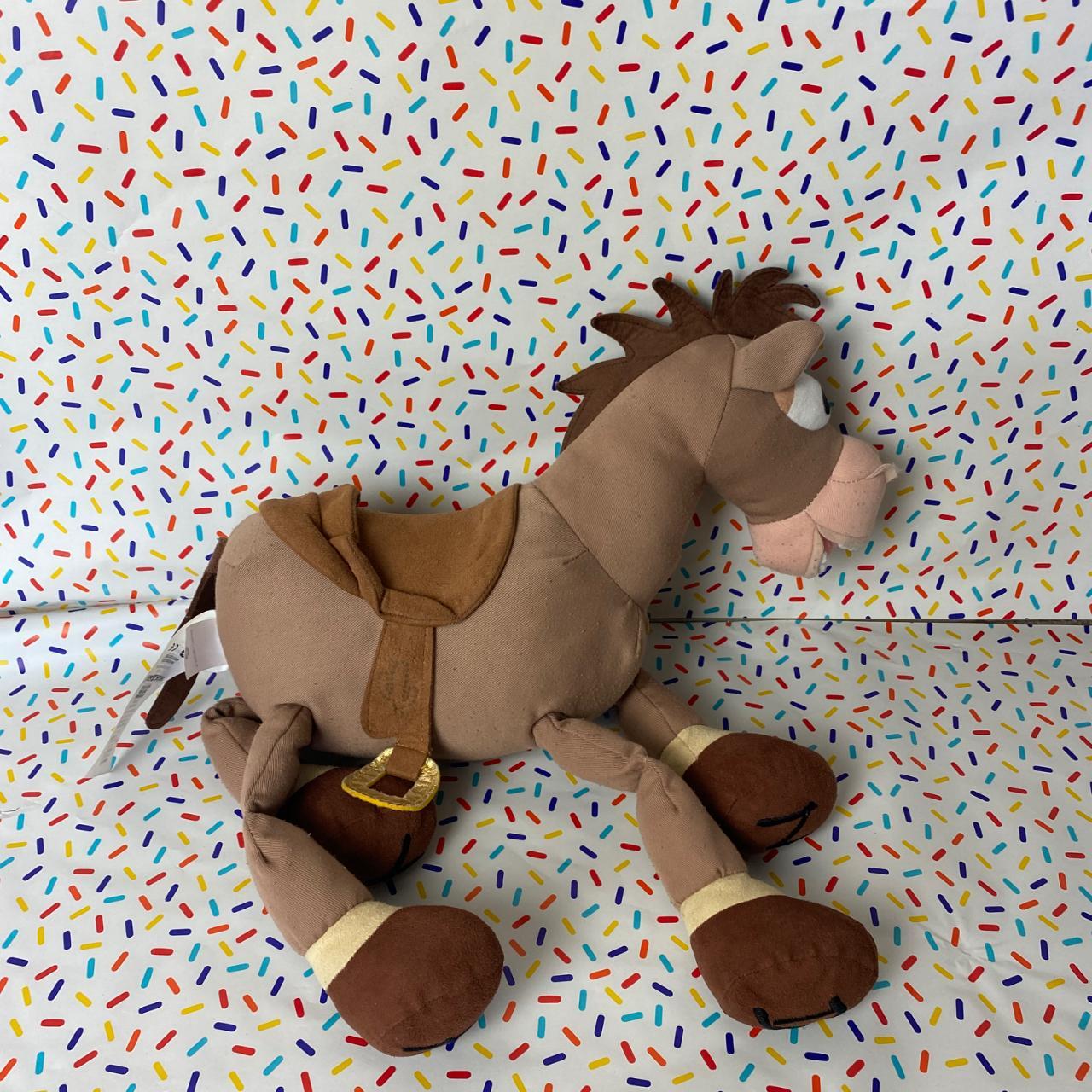 14インチ ディズニーストア ブルズアイ トイストーリー 馬 ぬいぐるみ