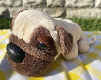 犬のぬいぐるみ、マクドナルドのハッピーセット2005 犬のぬいぐるみ
