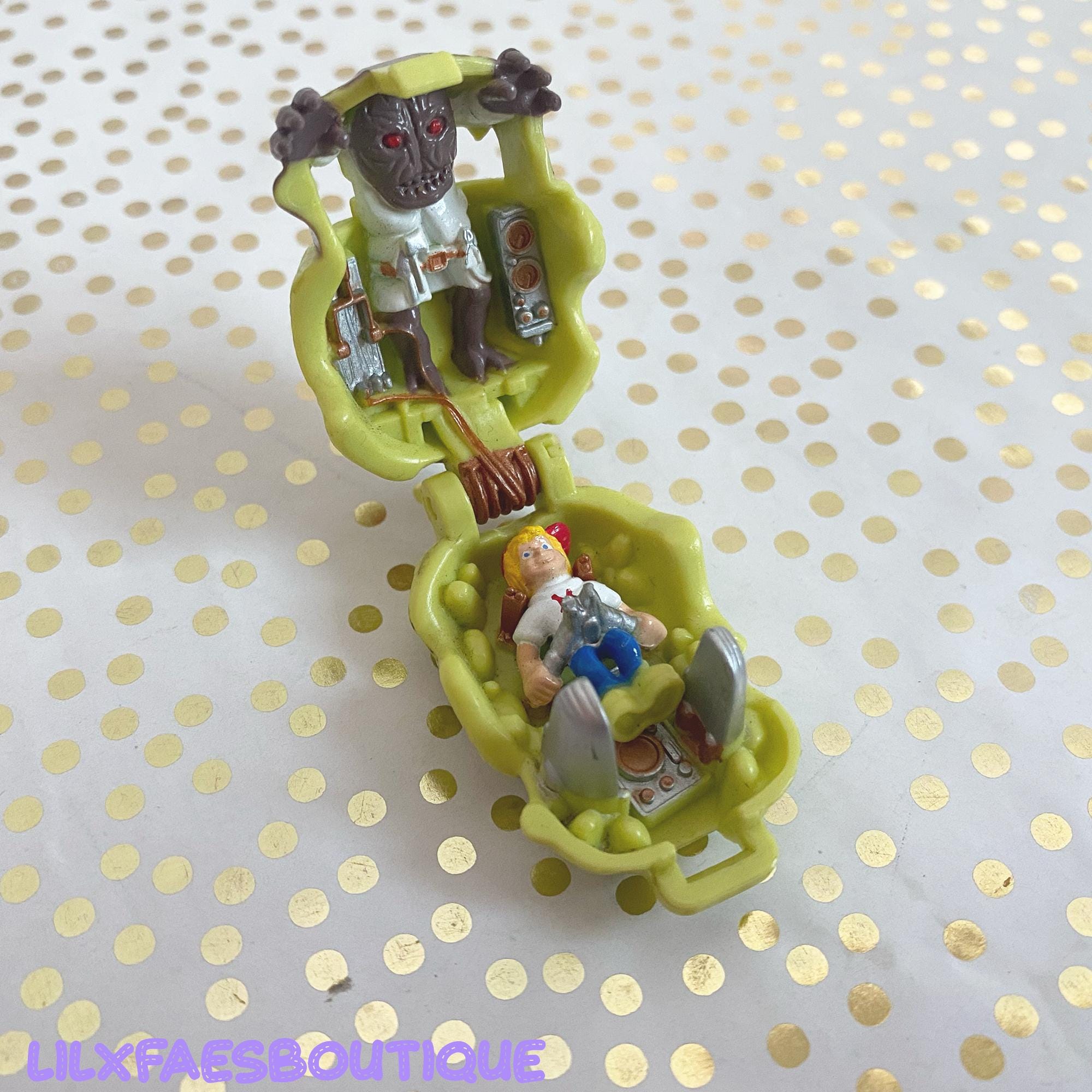 Mighty Max Shrunken Heads - Etsy