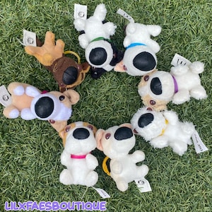 The Dog Artist Collection Plush - Etsy Canada