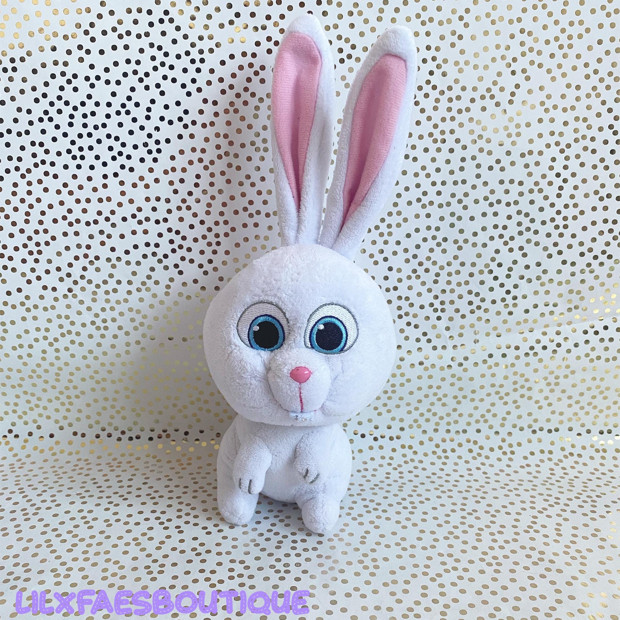 10インチ 2017 TY シークレットライフオブペット スノーボールバニー