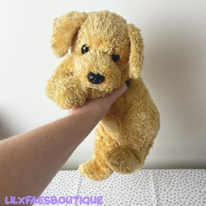 12&quot; 2001 TY Nipsey Labrador soft toy plush dog
