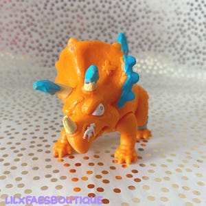 4&quot; Zuru smashers Dino Ice Age Triceratops action figure