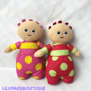 7&quot; Tomliboo in the night garden soft toy plush | 2017 *Pick your own*