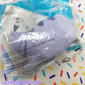 2019 sealed Secret life of pets 2 Chloe cat McDonalds toy