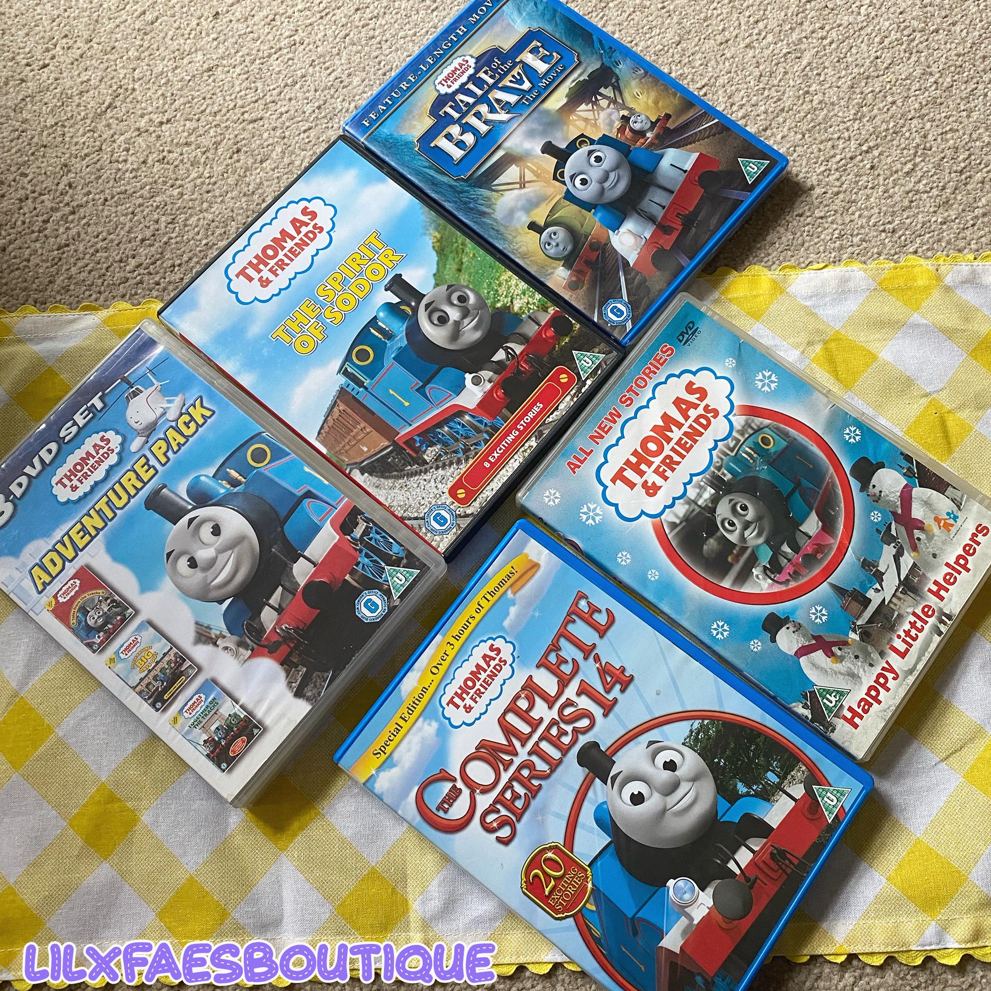 Thomas and friends dvd - Etsy 日本