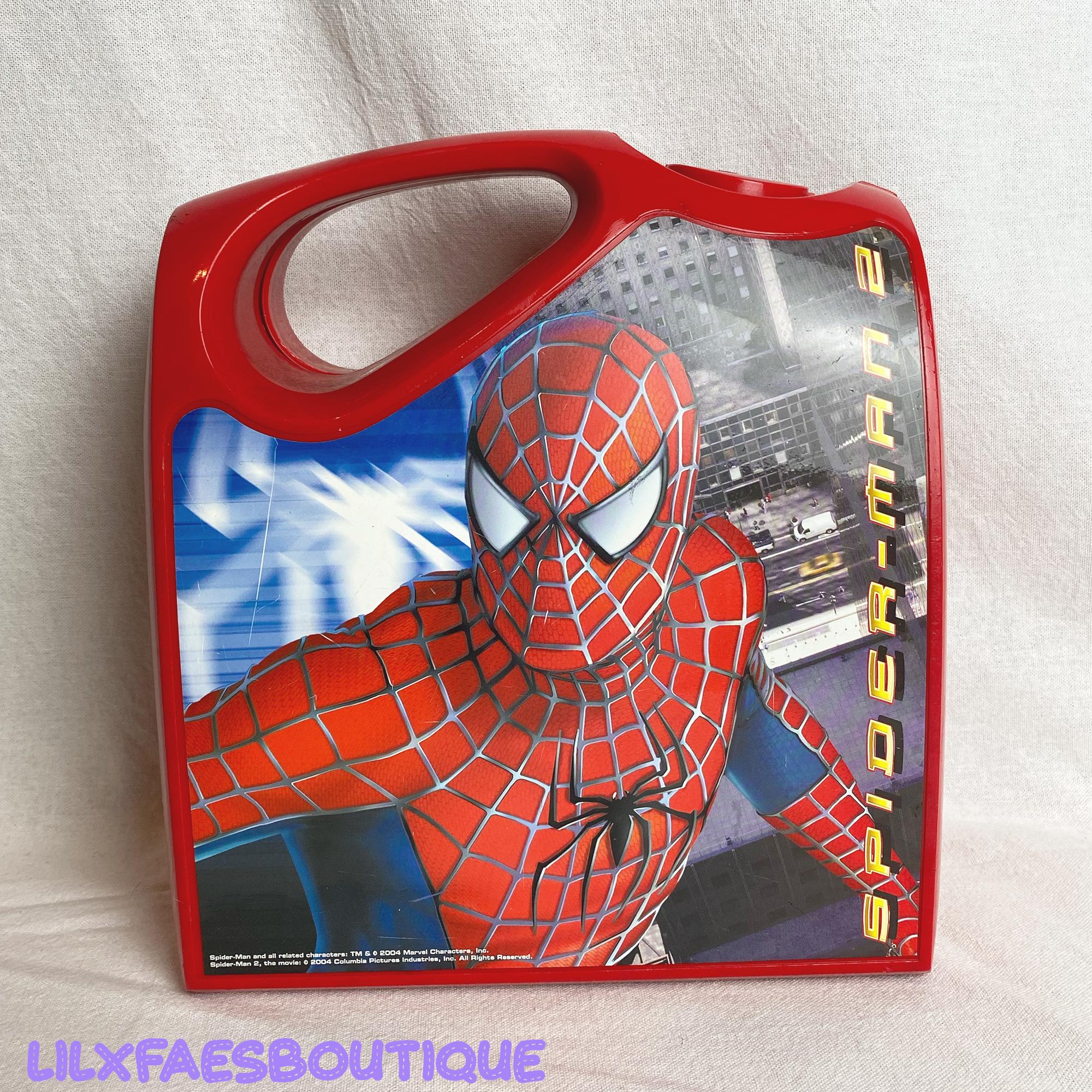 2004 Spiderman 2 Plastic Lunchbox Y2K Nostalgia - Etsy
