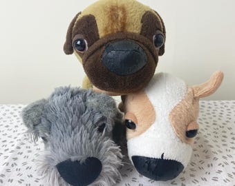 asda groceries soft toy puppy dog pals toys asda Vintage, 2000, Artlist, the Dog Collection, Afghan Hound, Puppy, Dog,  Collar,plush, Plushie, Soft Toy, Collectible, Retro, Gift, Daughter