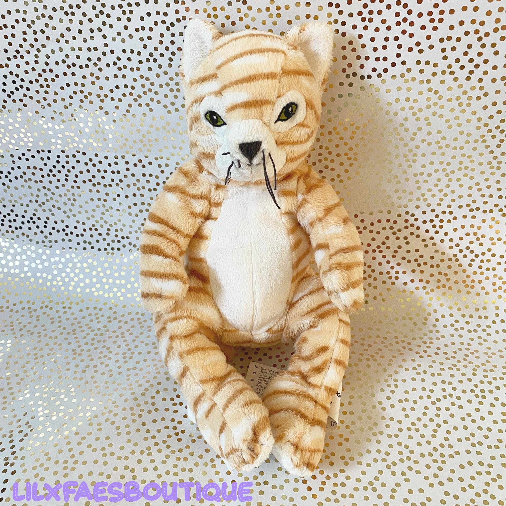 IKEA - 【希少】IKEA / GOSIG KATT 猫ぬいぐるみ 茶トラ IKEA - 【希少】IKEA / GOSIG KATT 猫ぬいぐるみ 茶トラの通販