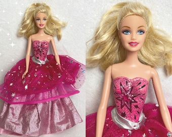 12" 2009 barbie fashion fairytale doll in original dress