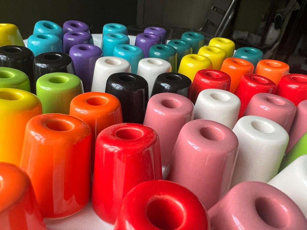 Pack of Ten Smoke Snatchers Ceramic Cigarette Extinguisher Snuffer