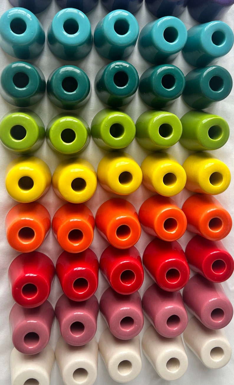 Pack of Ten Smoke Snatchers Ceramic Cigarette Extinguisher Snuffer