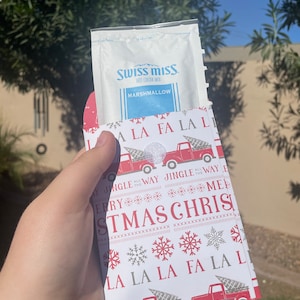 Hot Chocolate stocking stuffer