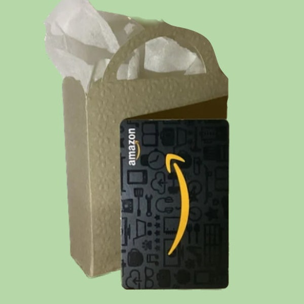 Gift card gift bag