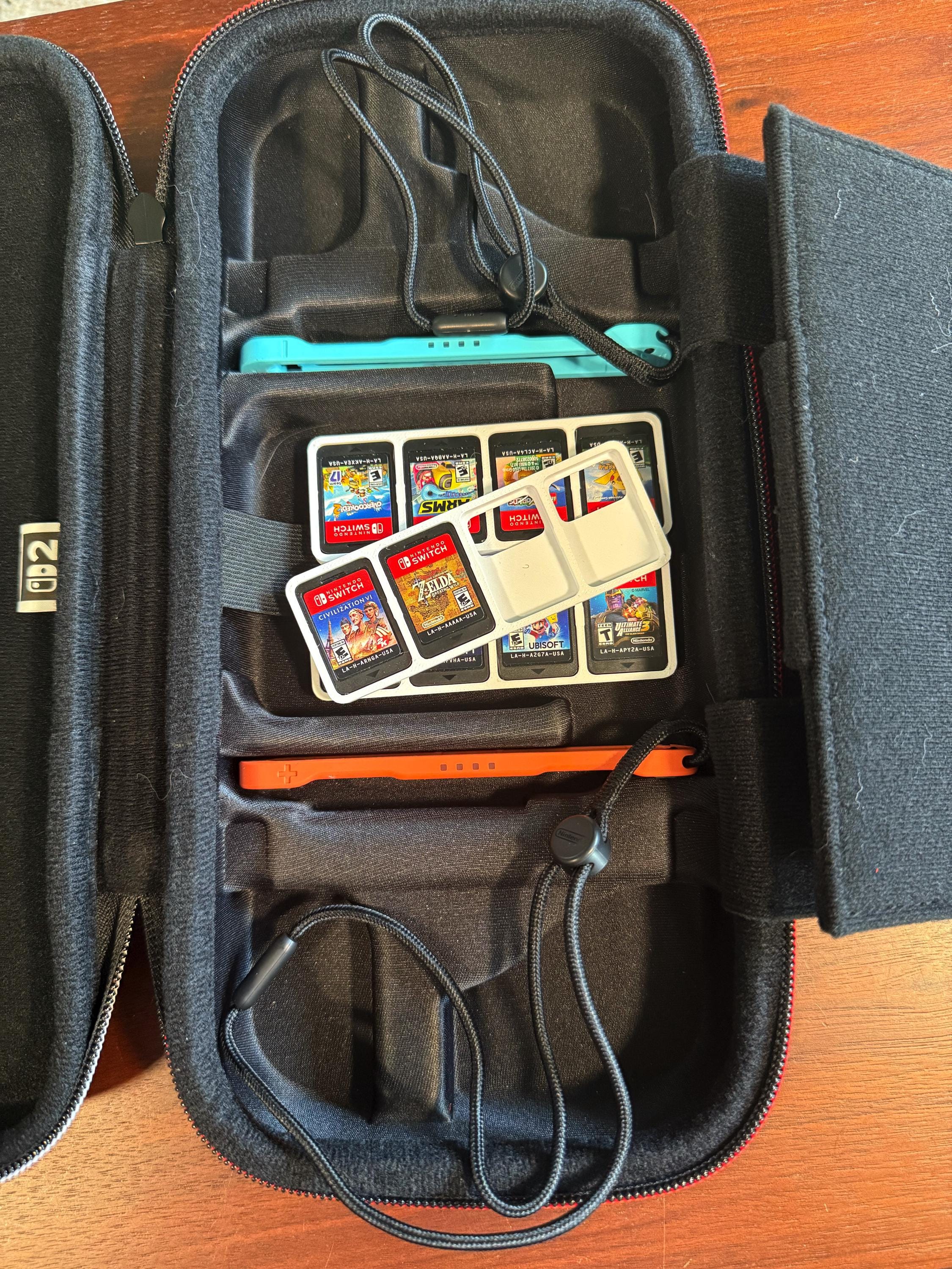 Nintendo Switch Game Holders - Pick Your Size! - Etsy
