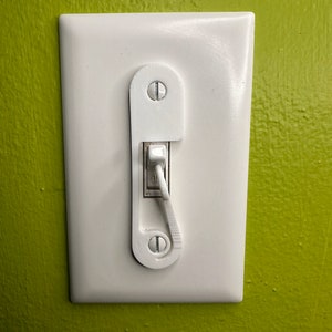 Switch Guard - Wall Switch Lockout - Child Resistant