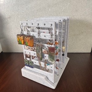Earring Holder Storage System
