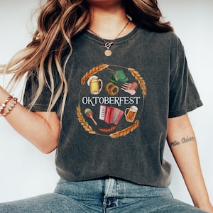 Oktoberfest Vintage Shirt, Oktober Comfort Colors Shirt, IPA German Beer Shirt, Oktoberfest Party Shirt, Oktoberfest Gift, Drinking T-Shirt