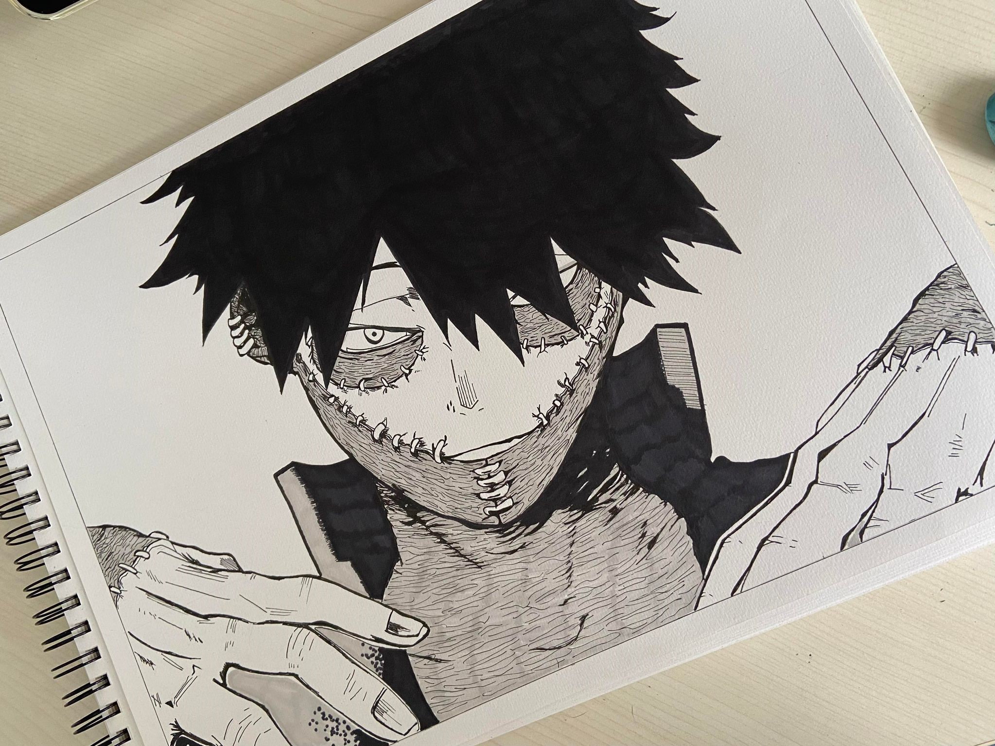 Custom Manga/anime Illustrations 