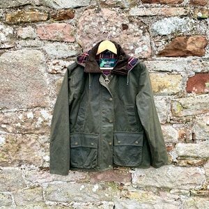 New forest clothing wax deals jacket