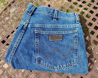 WRANGLER DENIM JEANS - Vintage Wrangler Denim Jeans Regular Fit W36 L30