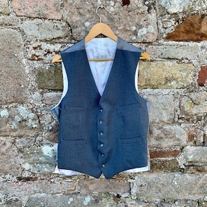 Chaleco inglés vintage Chaleco clásico de lana country chaleco británico adecuado para hipster urbano, caballero de la ciudad o señor de fin de semana de la mansión