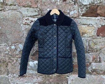 Barbour gillock quilted jacket best sale