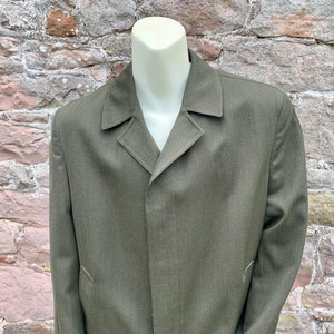 Raincoat in shop british english