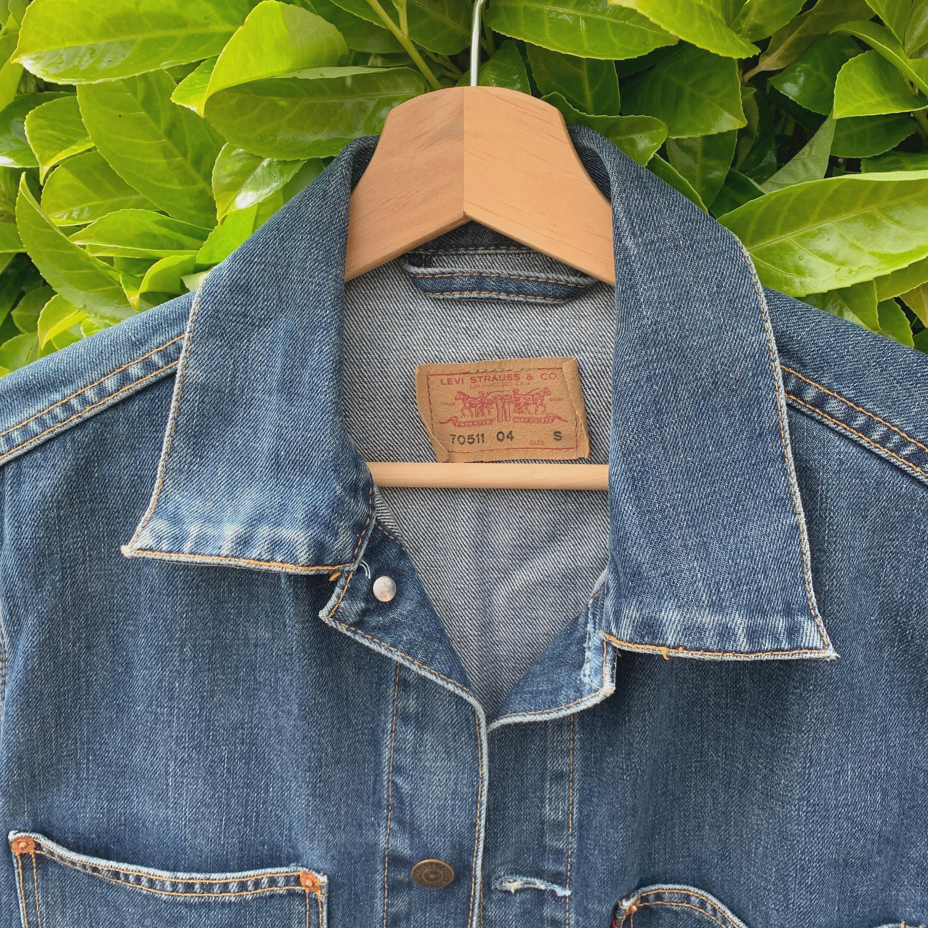 LEVI'S JACKET - Vintage Levi's Work Chore Trucker Denim Jacket