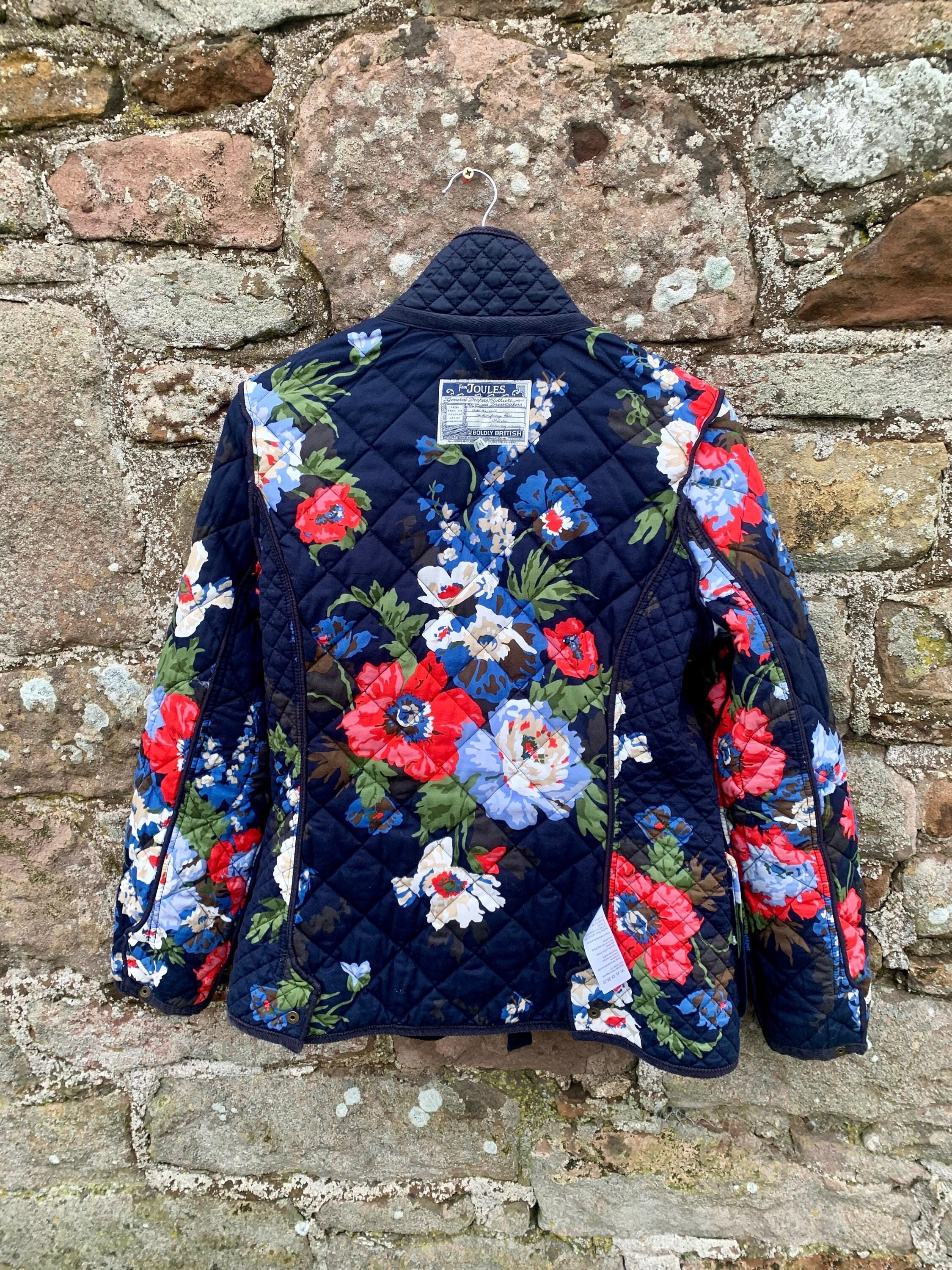 Joules☆ネイビーキルティングジャケット☆イギリス Buy Joules Maynard Navy Diamond Quilted Jacket from Next USA