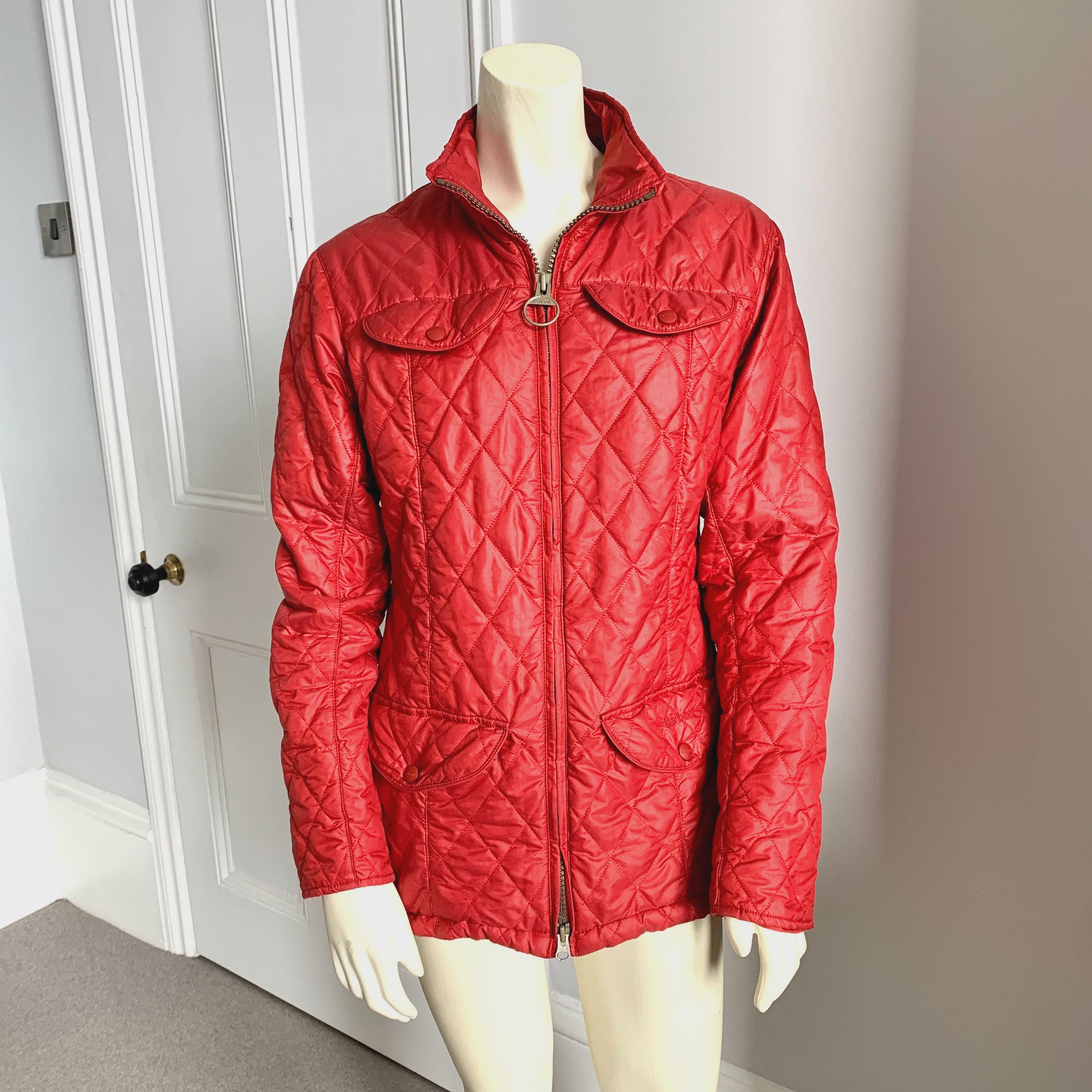 レディース BARBOUR ジャケット / ヴィンテージ Barbour 軽量 