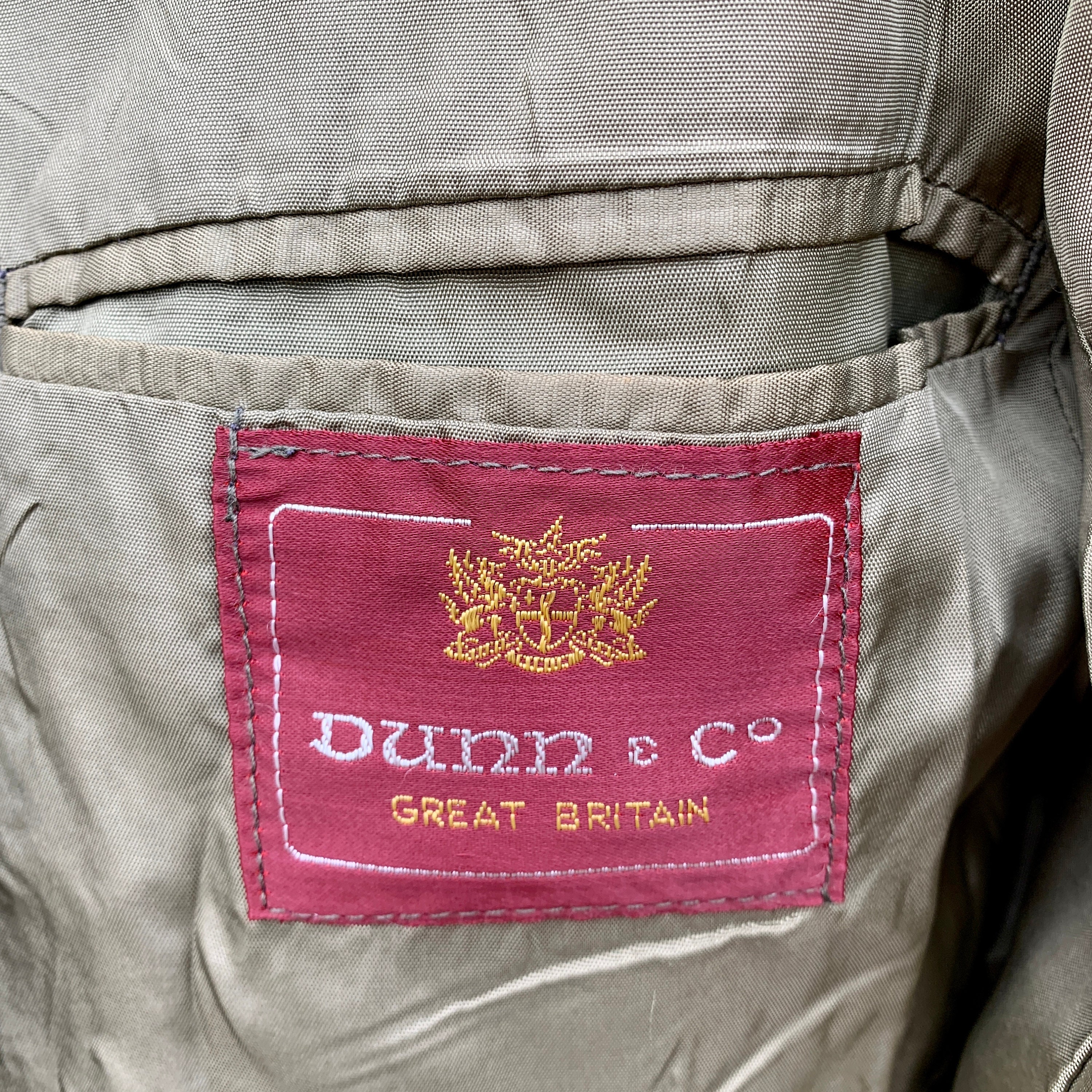 DUNN & Co JACKET / Harris Tweed JACKET / Vintage 2 Button Old