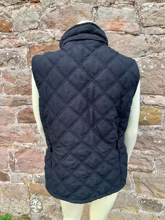 Gilet De Protection équestre Harry Hall - Niveau 7 Sauteur - Marine - Occasion UK